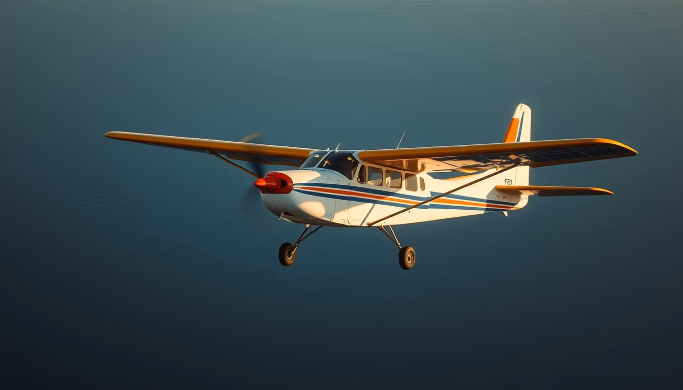 flying boat catalina in editorial style