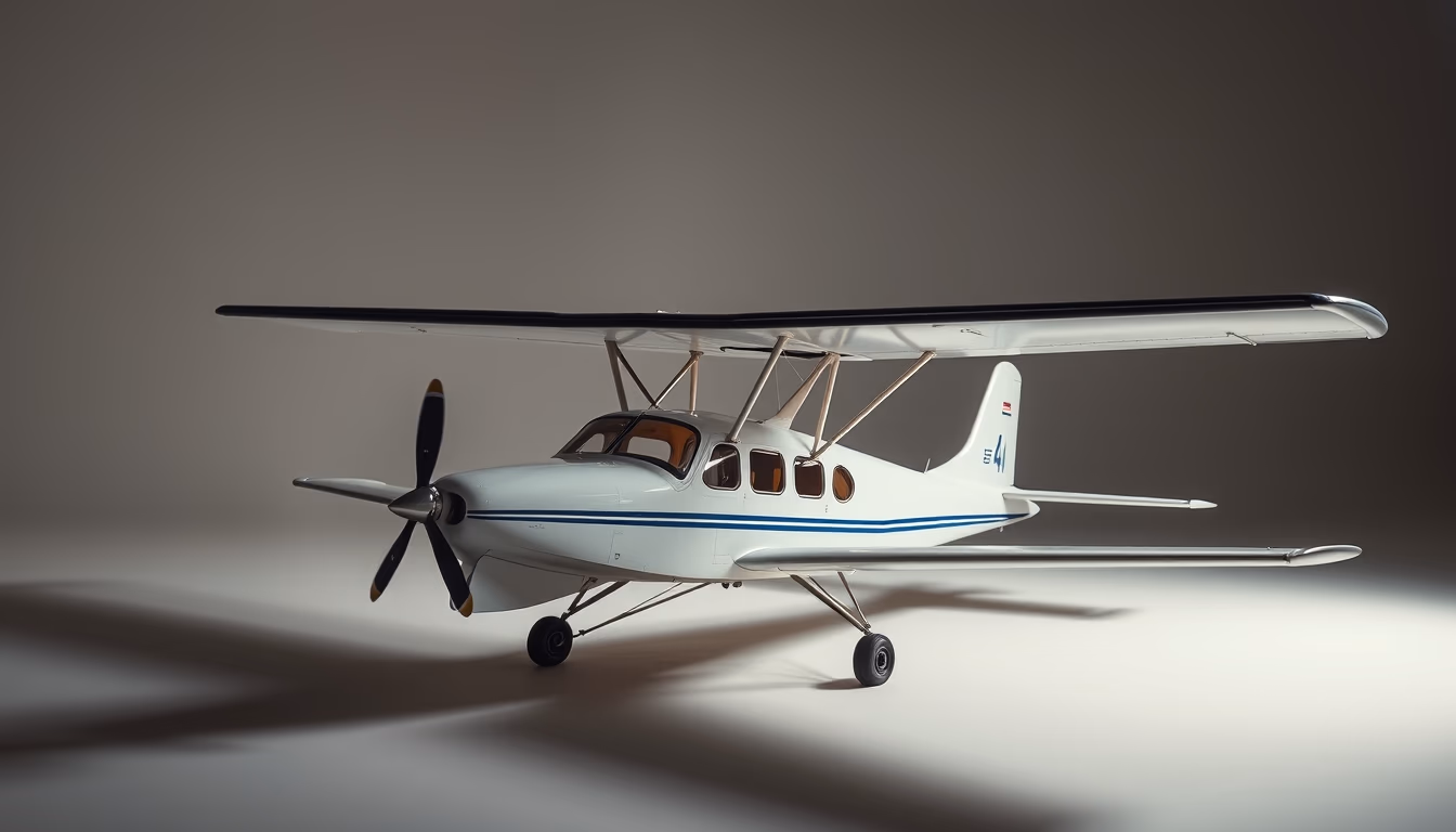 flying boat catalina in editorial style