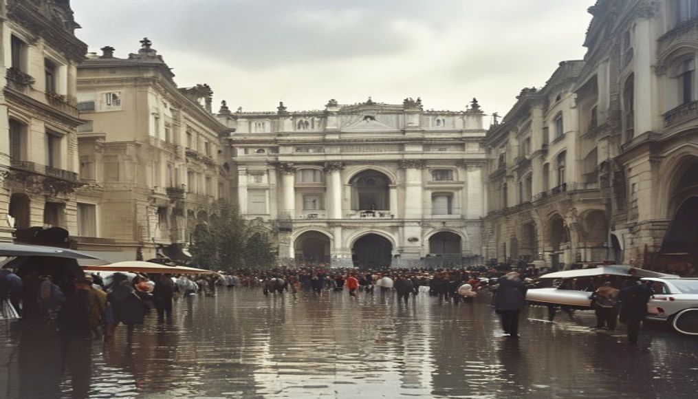 fontana plaza navona in editorial style