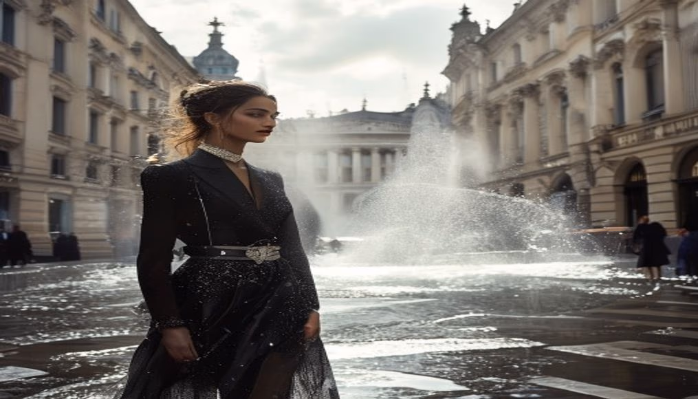 fontana plaza navona in editorial style