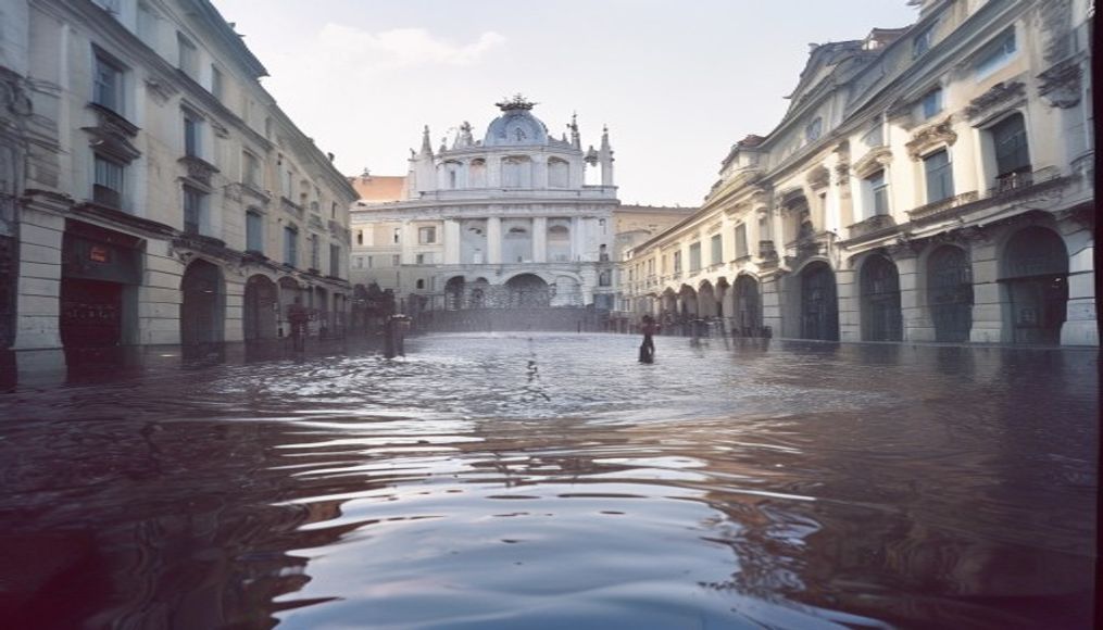 fontana plaza navona in editorial style