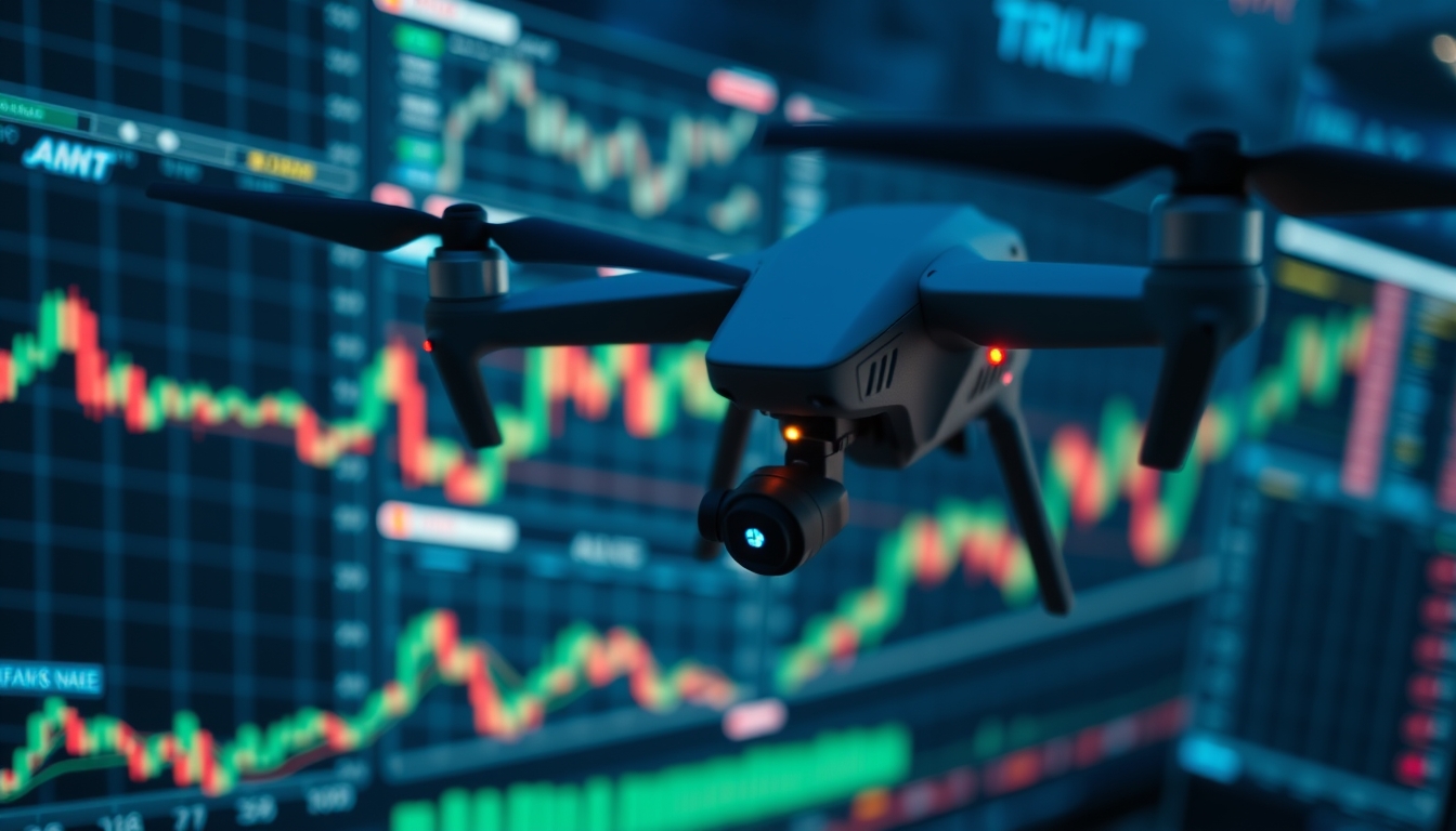 forex trading screen multiple charts in editorial style