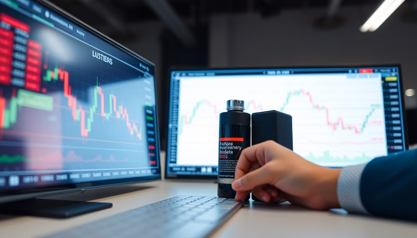 forex trading screen multiple charts in editorial style