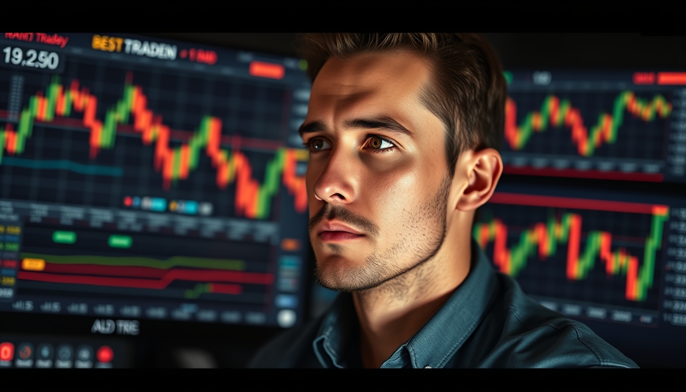 forex trading screen multiple charts in editorial style