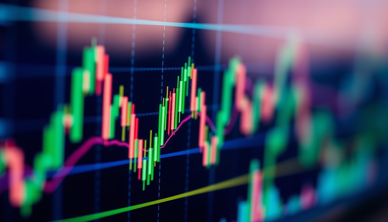 forex trading screen multiple charts in editorial style