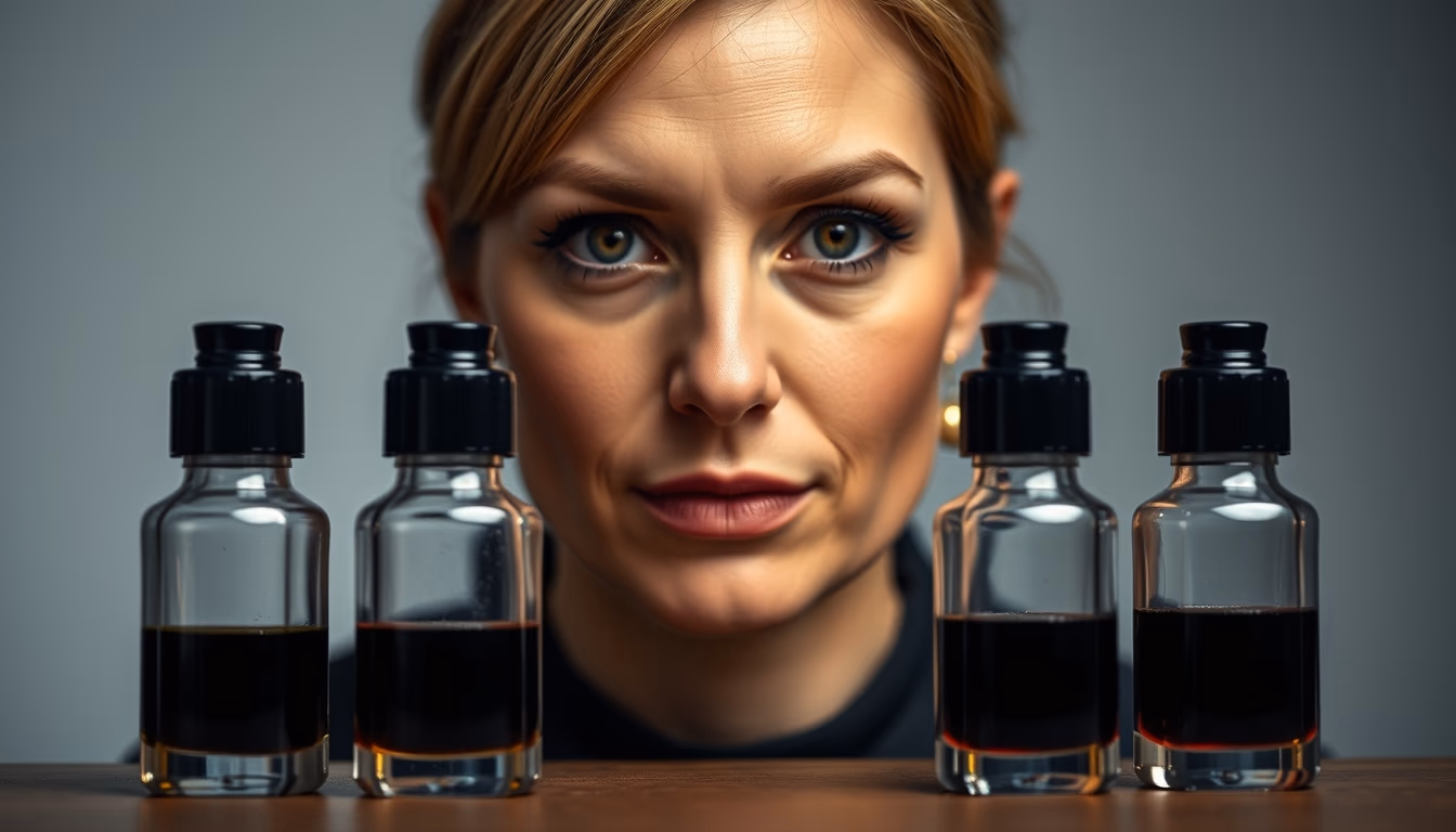 fountain pen ink bottles in editorial style