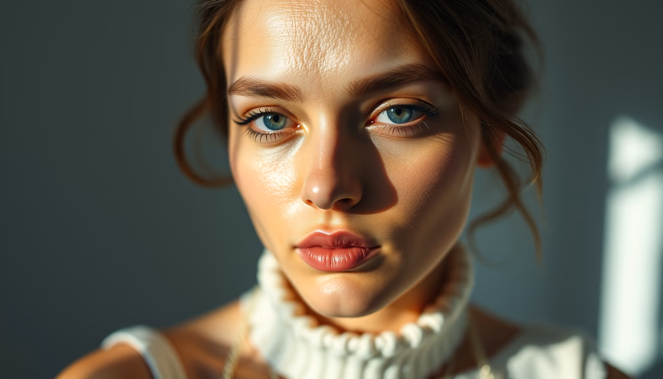 Fractal infinite zoom em estilo editorial