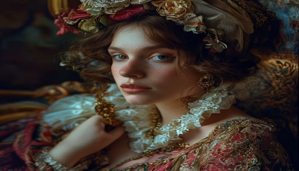 frederic malle portrait of a lady in luxury editorial photography