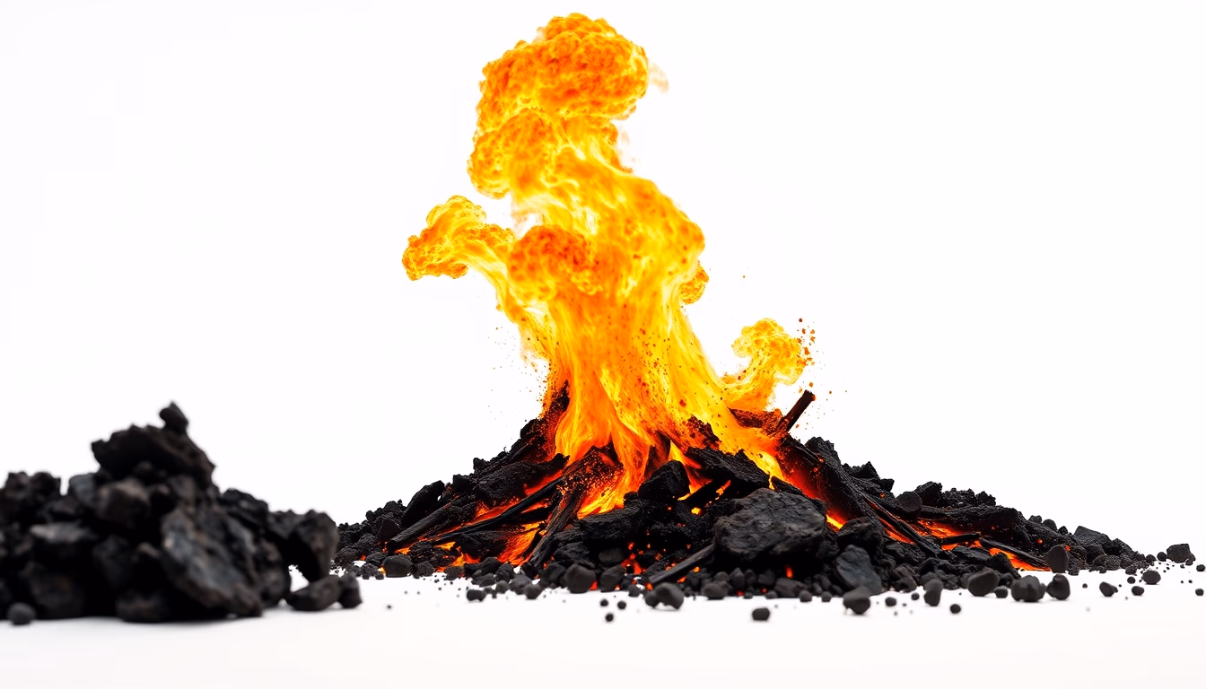 fuego guatemala explosion in editorial style