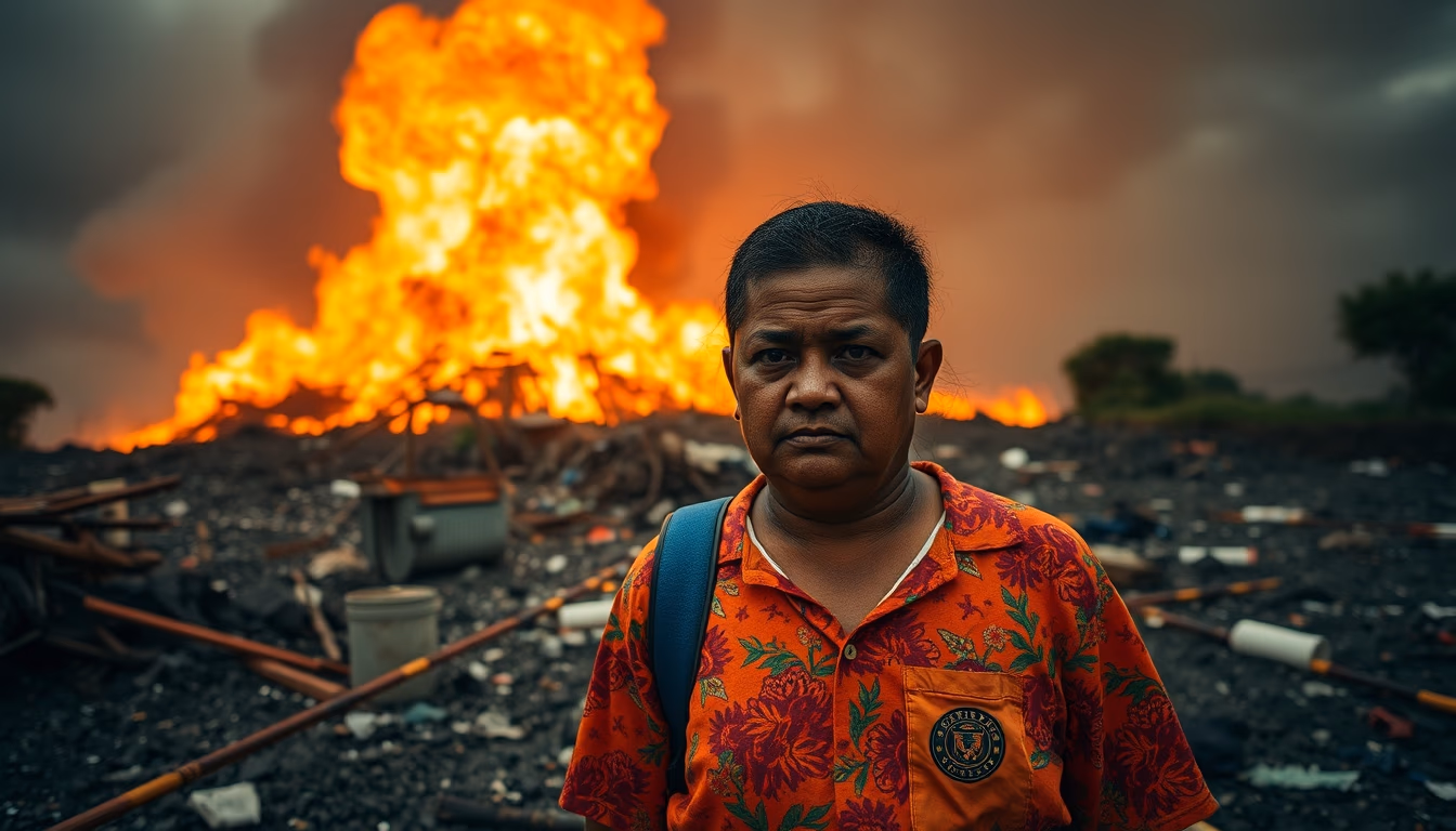 fuego guatemala explosion in editorial style