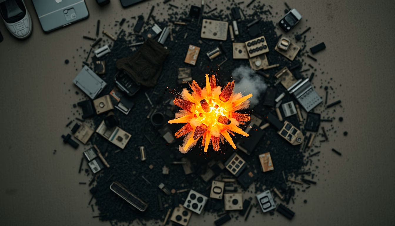 fuego guatemala explosion in editorial style