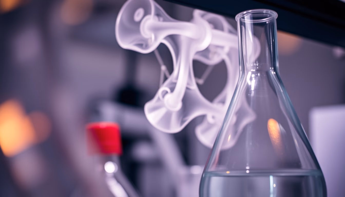 fume hood chemistry in editorial style