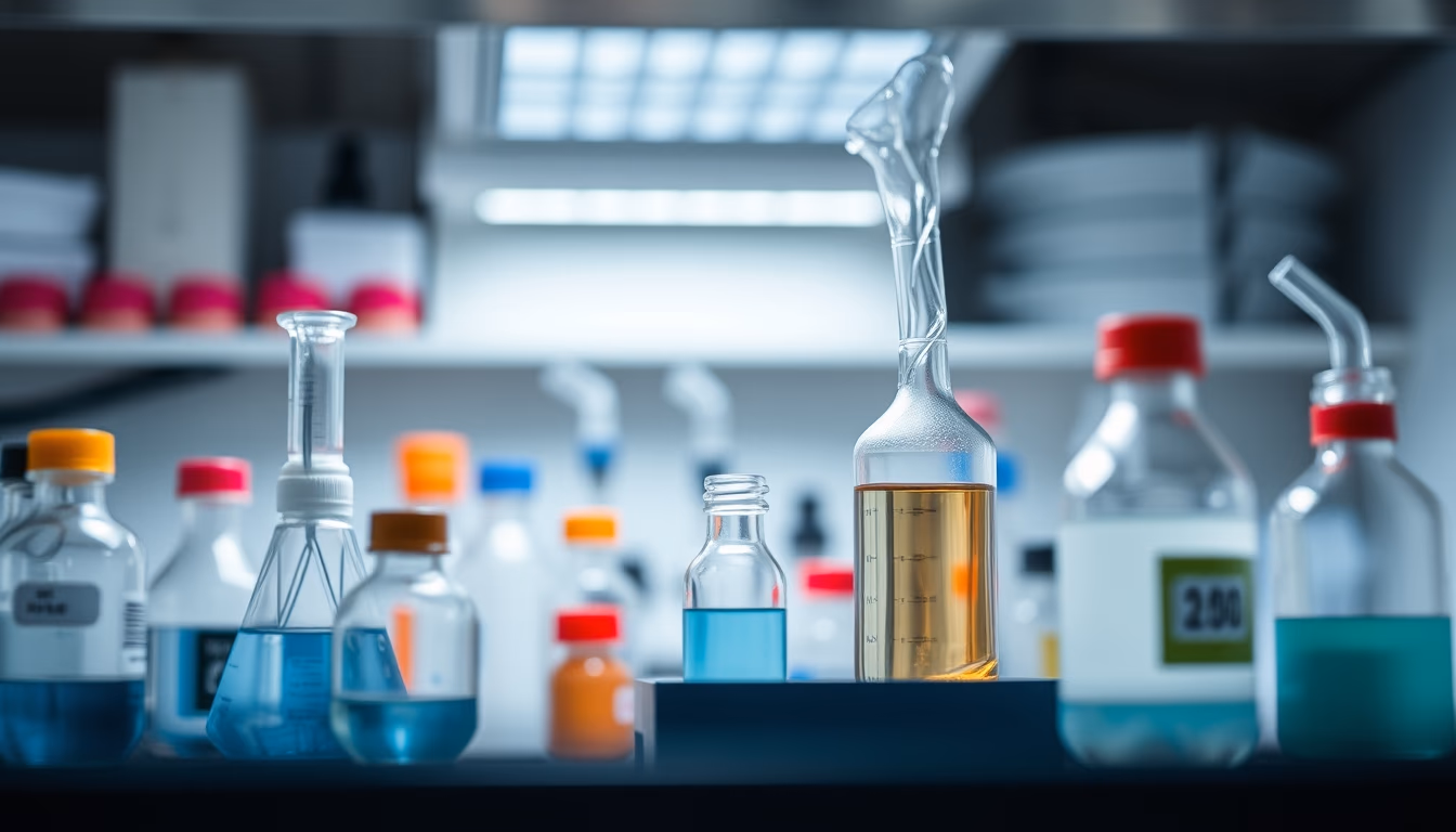 fume hood chemistry in editorial style