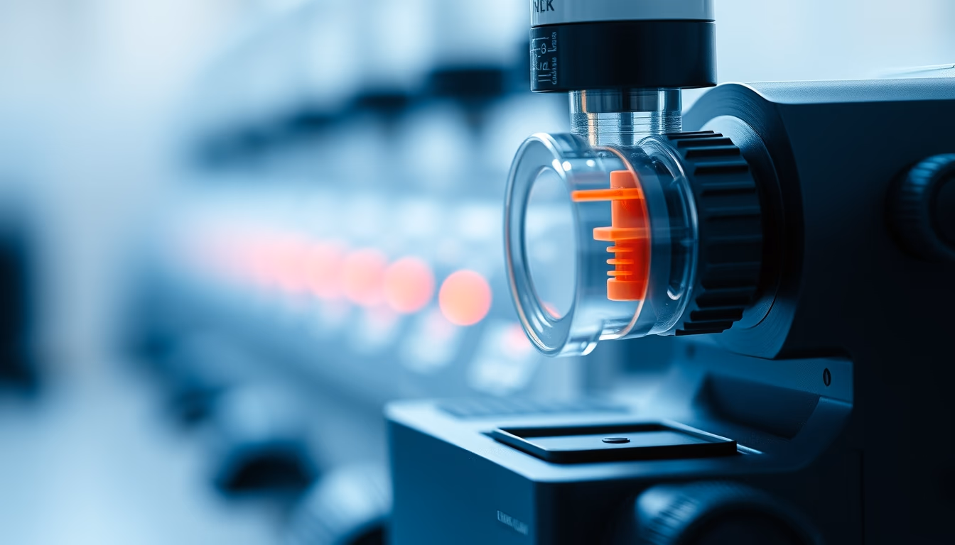 gas chromatograph in editorial style