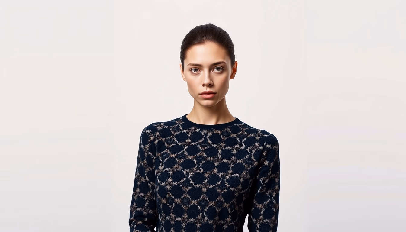Geometric pattern minimal em estilo editorial
