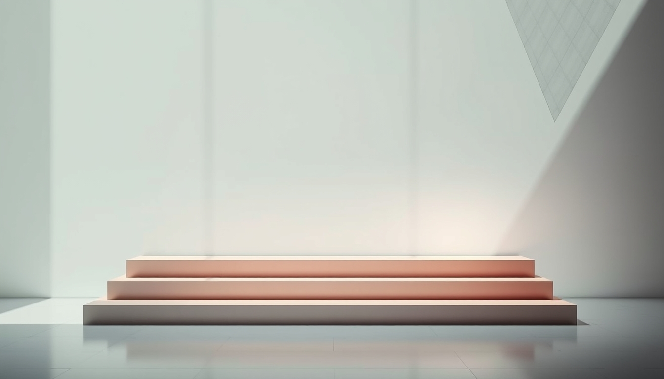 geometric pattern minimalist in editorial style