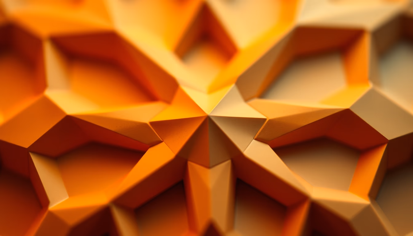 geometric pattern minimalist in editorial style