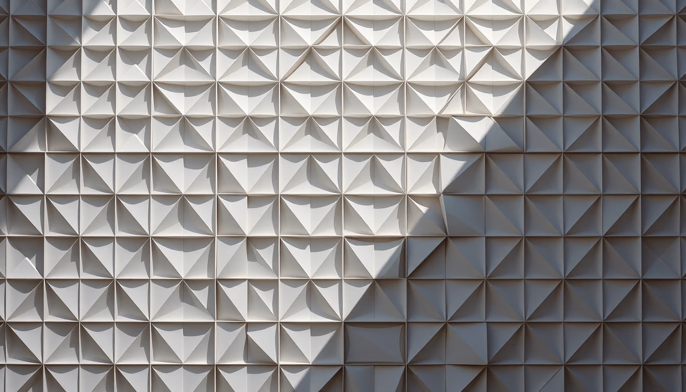 geometric pattern minimalist in editorial style