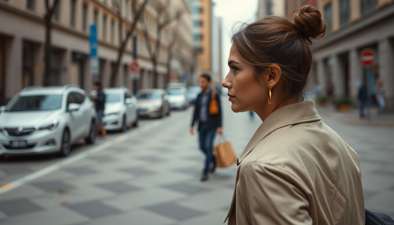 geometric pattern minimalist in editorial style