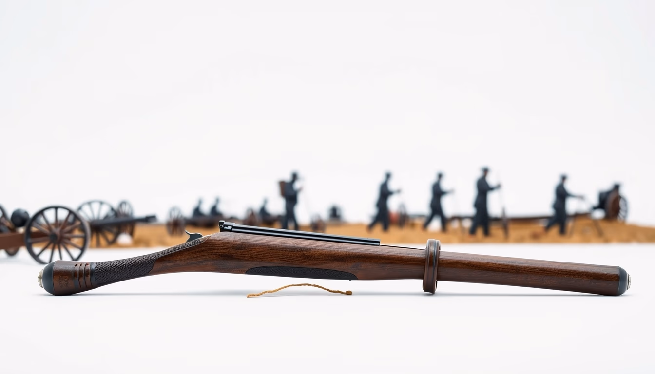 gettysburg field civil war in editorial style