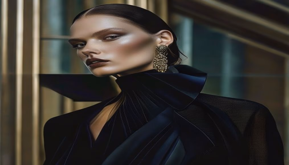 givenchy sculpted couture in luxury editorial photography