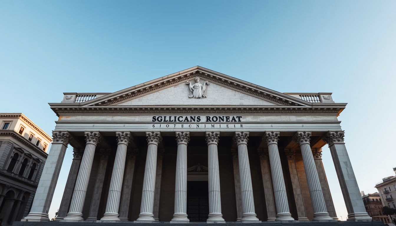 gladius roman short in editorial style