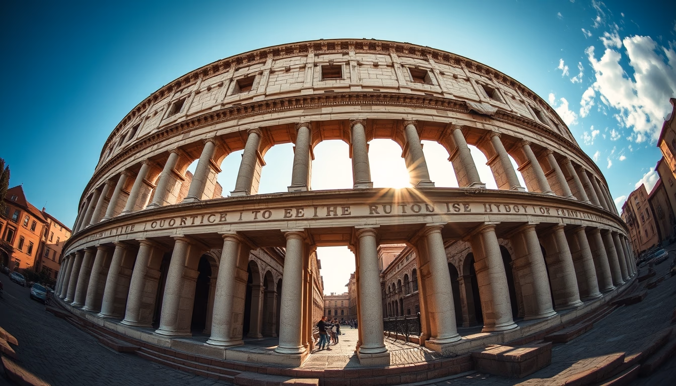 gladius roman short in editorial style