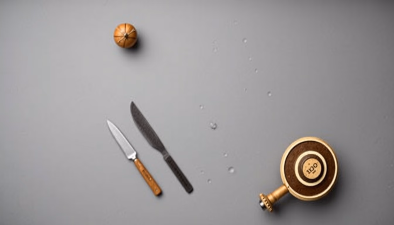 gladius roman short in editorial style