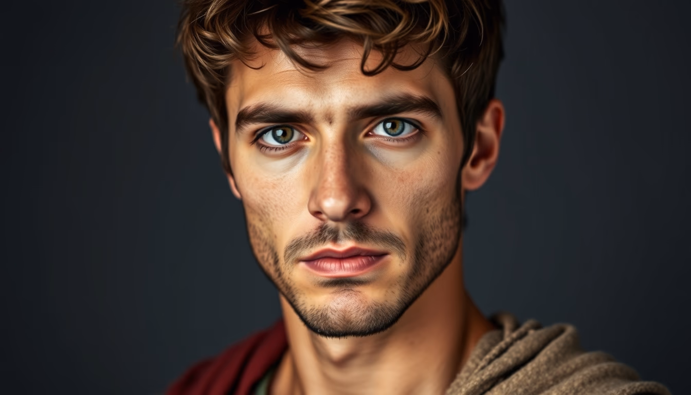 gladius roman short in editorial style