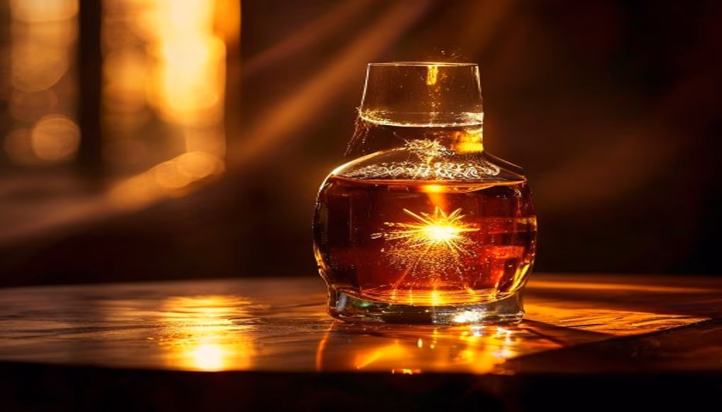 glenfiddich 50 year old in luxury editorial photography