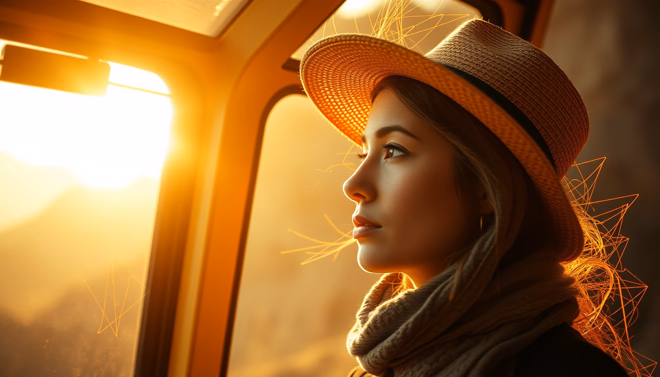 glitch art digital in editorial style