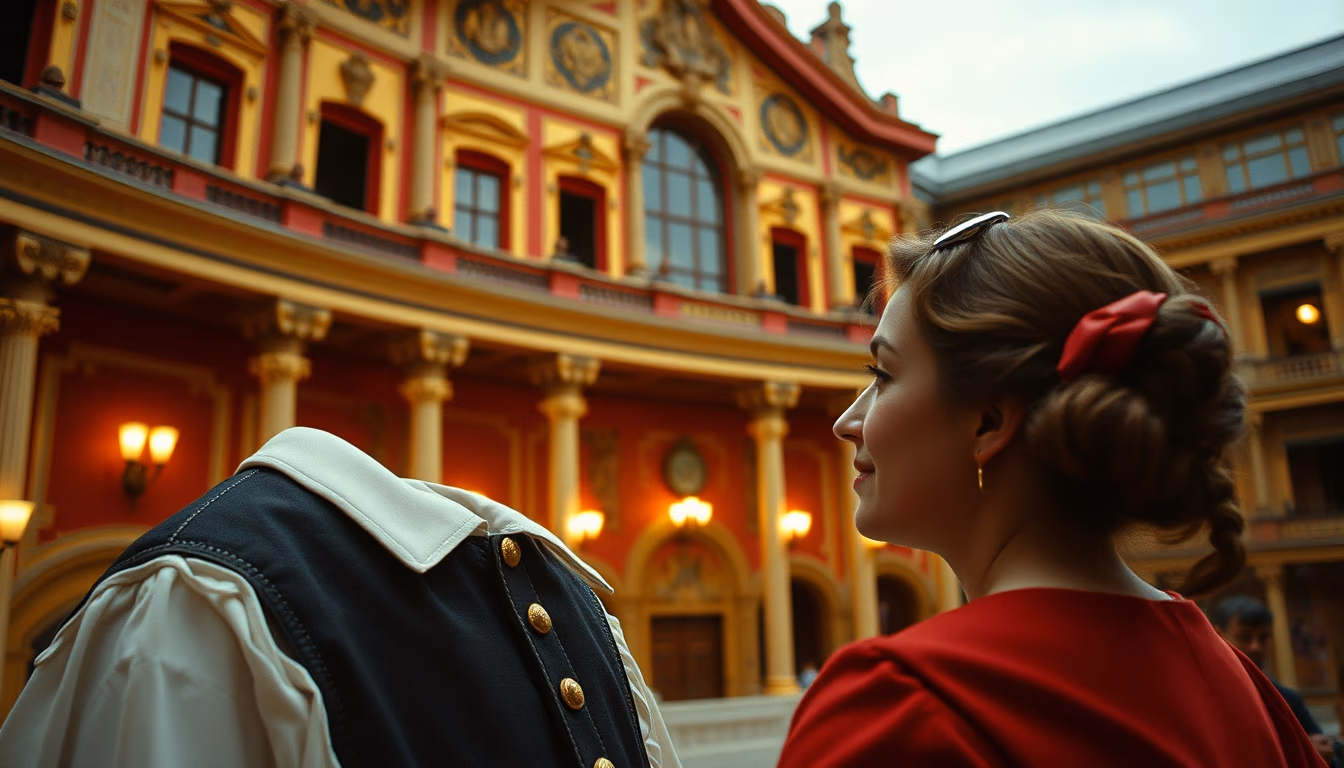 globe theater shakespeare in editorial style