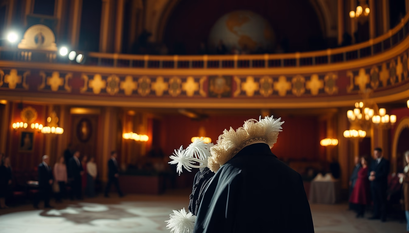 globe theater shakespeare in editorial style