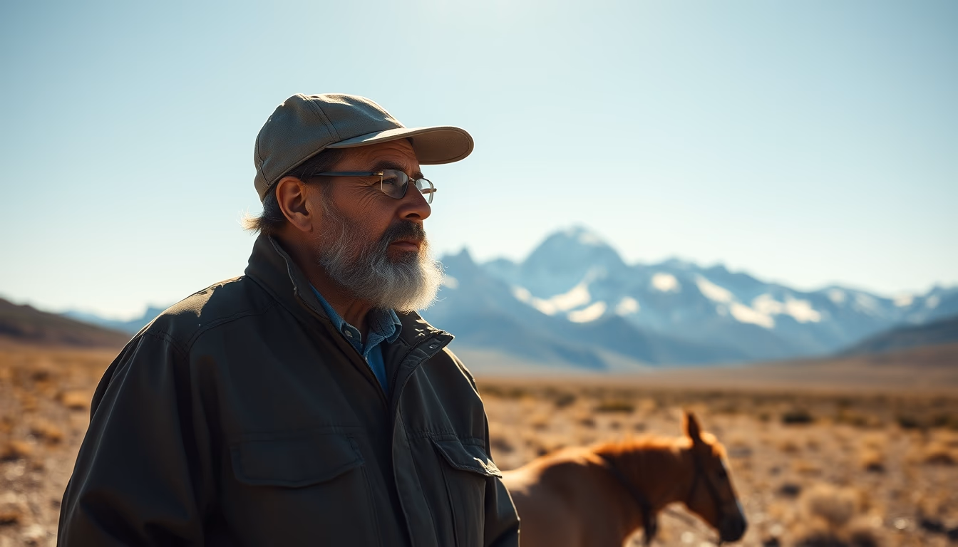 going to sun montana in editorial style