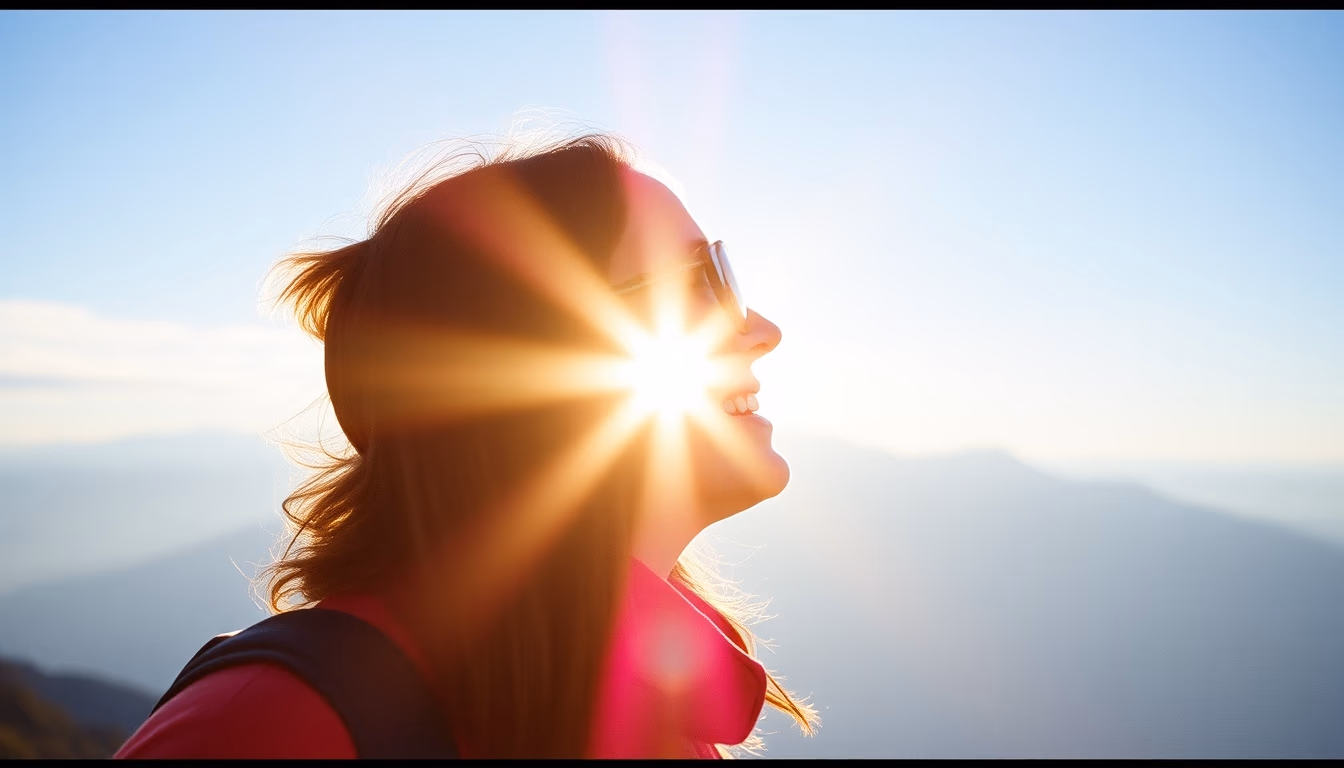 going to sun montana in editorial style