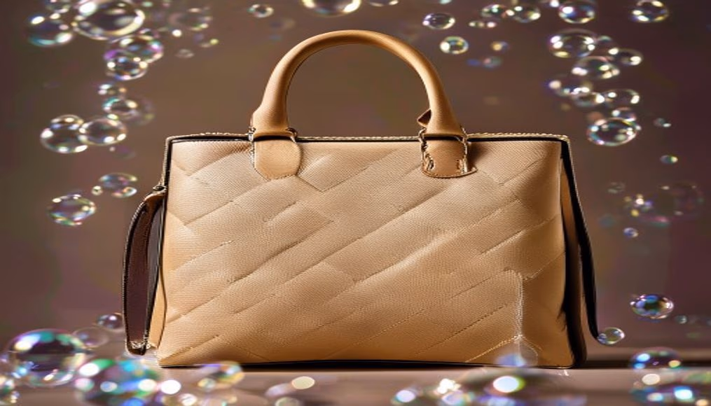 Goyard agenda chevron canvas em fotografia editorial de luxo