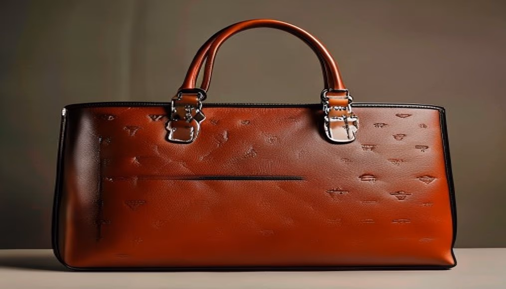 Goyard artois mm coated canvas em fotografia editorial de luxo