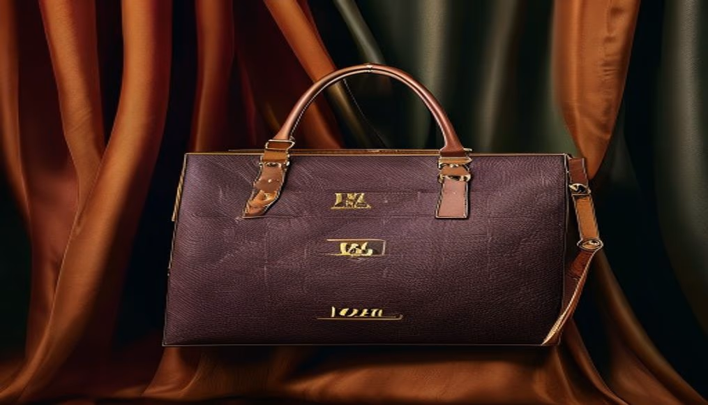 Goyard artois mm coated canvas em fotografia editorial de luxo