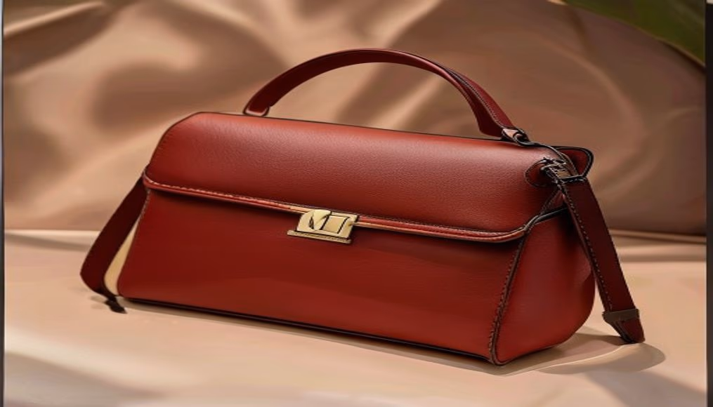 Goyard belvedere pm crossbody em fotografia editorial de luxo
