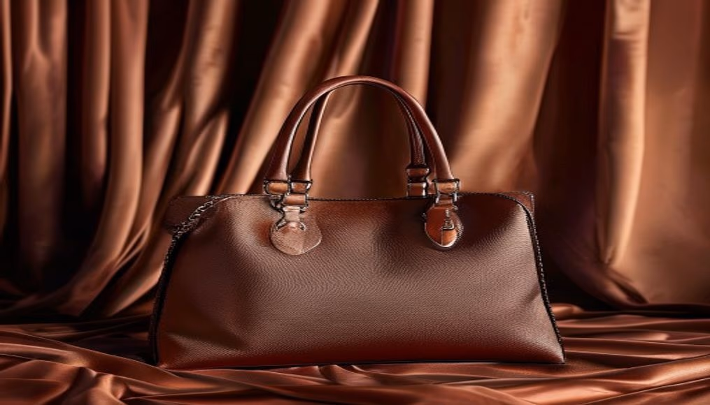 goyard saint louis pm tote in luxury editorial photography