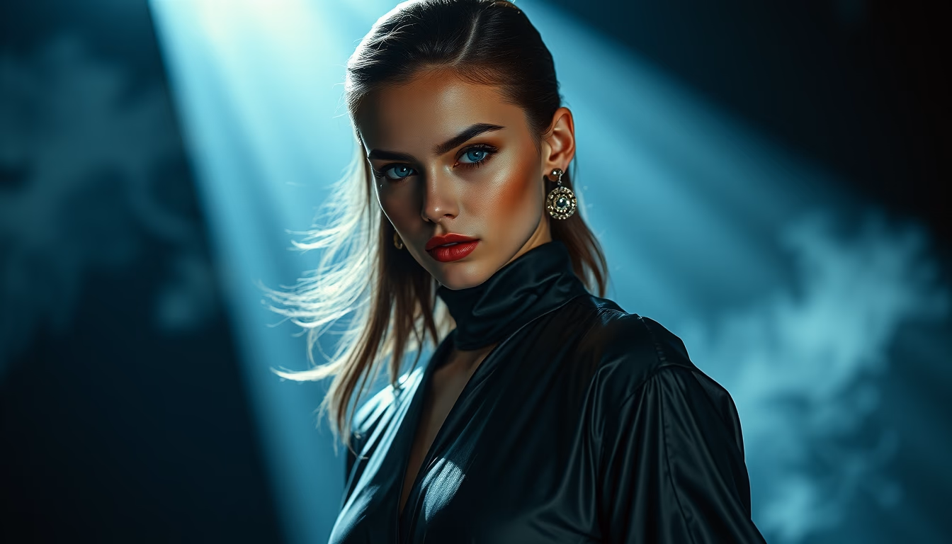 gpu amd radeon in editorial style