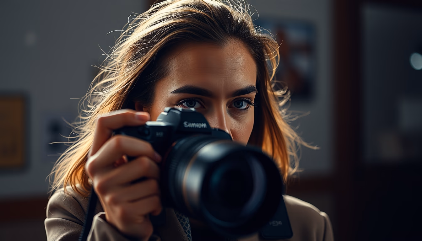 gpu amd radeon in editorial style