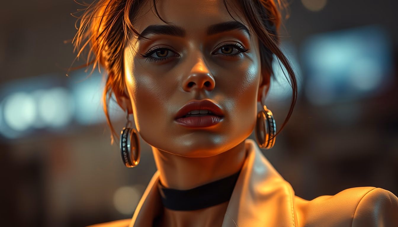 gpu nvidia rtx in editorial style