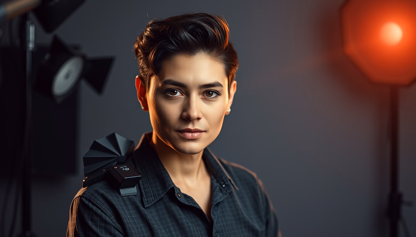 GPU Nvidia rtx em estilo editorial