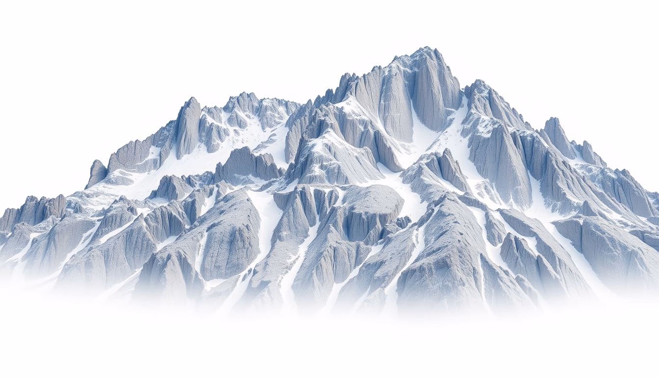 granite mountain massive in editorial style