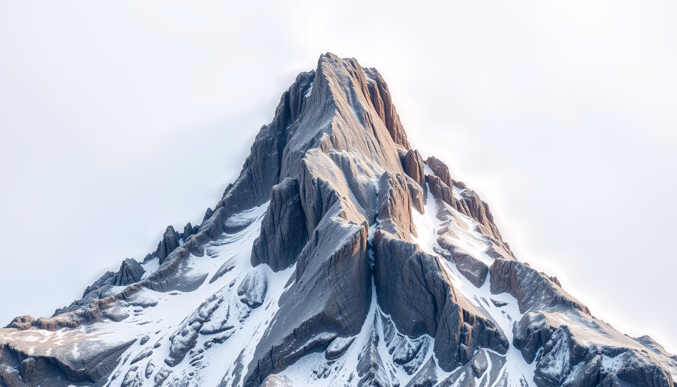 granite mountain massive in editorial style