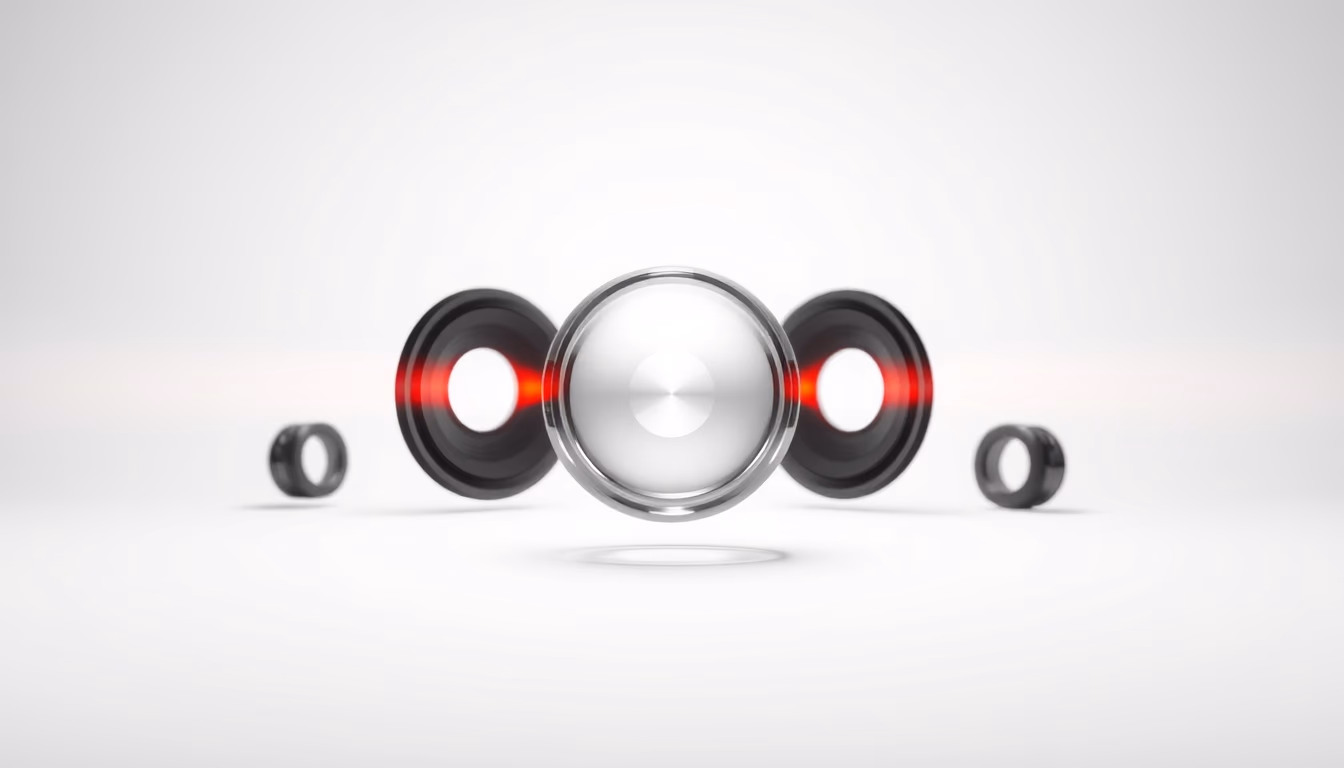 gravitational lensing visualization in editorial style