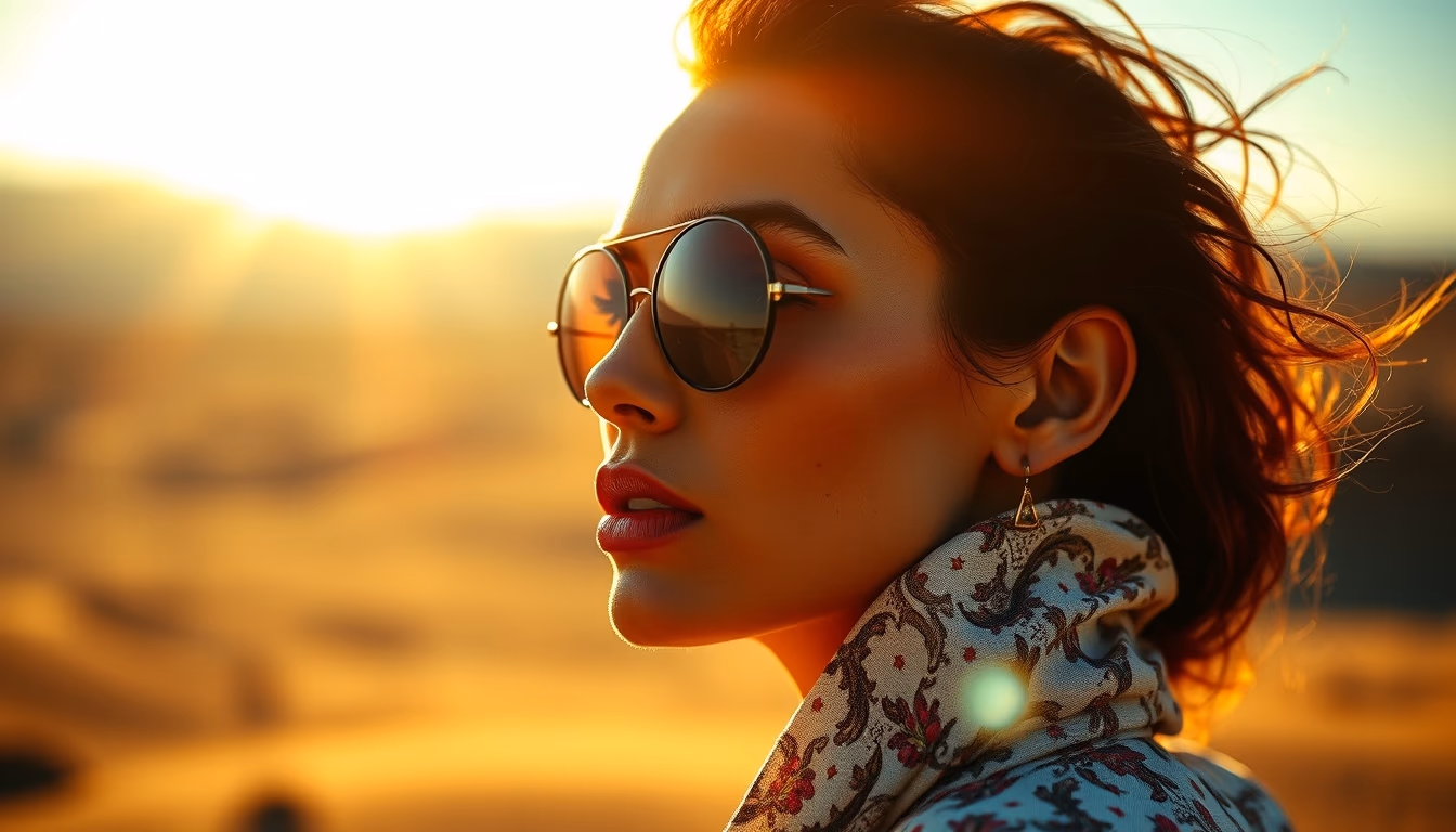 gravitational lensing visualization in editorial style