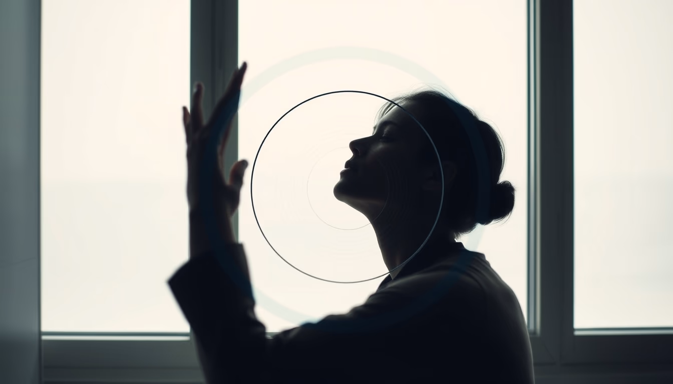 gravitational lensing visualization in editorial style