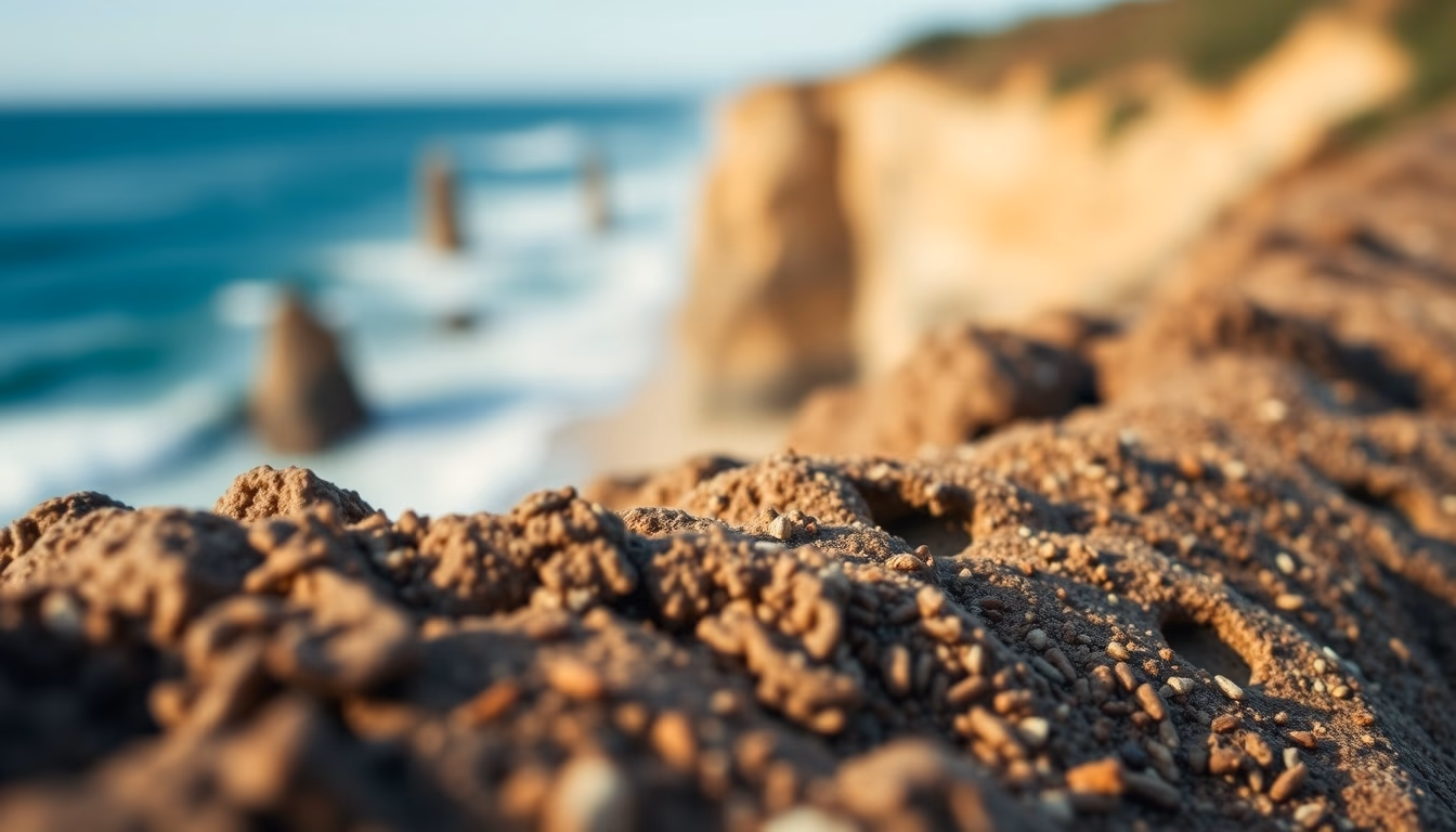 great ocean road australia in editorial style